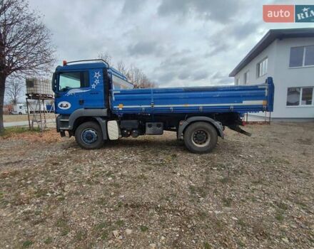Синій МАН TGS, об'ємом двигуна 12 л та пробігом 750 тис. км за 55000 $, фото 1 на Automoto.ua