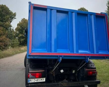 Синий МАН ТГС, объемом двигателя 10.52 л и пробегом 540 тыс. км за 37999 $, фото 24 на Automoto.ua