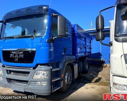Синий МАН ТГС, объемом двигателя 10.5 л и пробегом 720 тыс. км за 37500 $, фото 3 на Automoto.ua