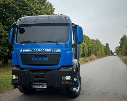 Синий МАН ТГС, объемом двигателя 10.52 л и пробегом 540 тыс. км за 37999 $, фото 3 на Automoto.ua