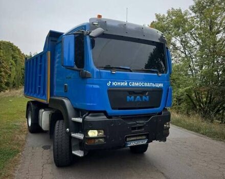 Синий МАН ТГС, объемом двигателя 10.52 л и пробегом 540 тыс. км за 37999 $, фото 5 на Automoto.ua