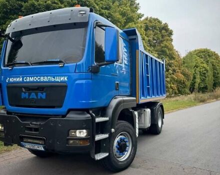 Синий МАН ТГС, объемом двигателя 10.52 л и пробегом 540 тыс. км за 37999 $, фото 18 на Automoto.ua