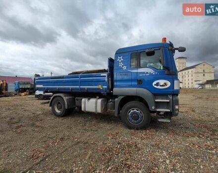 Синій МАН TGS, об'ємом двигуна 12 л та пробігом 750 тис. км за 55000 $, фото 2 на Automoto.ua