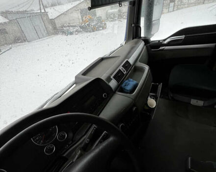 Синий МАН ТГС, объемом двигателя 10.52 л и пробегом 920 тыс. км за 35000 $, фото 7 на Automoto.ua