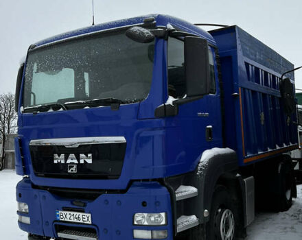 Синий МАН ТГС, объемом двигателя 10.52 л и пробегом 920 тыс. км за 35000 $, фото 1 на Automoto.ua