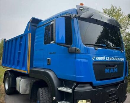 Синий МАН ТГС, объемом двигателя 10.52 л и пробегом 540 тыс. км за 37999 $, фото 17 на Automoto.ua