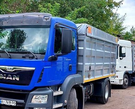 Синій МАН TGS, об'ємом двигуна 9.2 л та пробігом 852 тис. км за 8890 $, фото 1 на Automoto.ua