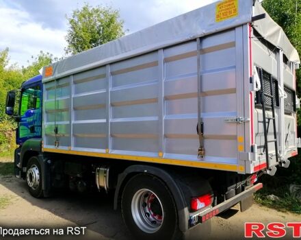 Синий МАН ТГС, объемом двигателя 9.2 л и пробегом 852 тыс. км за 8890 $, фото 11 на Automoto.ua