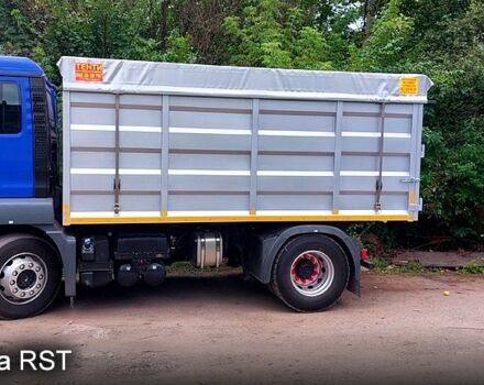 Синій МАН TGS, об'ємом двигуна 9.2 л та пробігом 852 тис. км за 8890 $, фото 2 на Automoto.ua