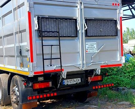 Синій МАН TGS, об'ємом двигуна 9.2 л та пробігом 852 тис. км за 8890 $, фото 3 на Automoto.ua