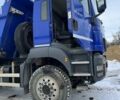 Синий МАН ТГС, объемом двигателя 10.52 л и пробегом 193 тыс. км за 120000 $, фото 14 на Automoto.ua
