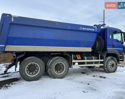 Синий МАН ТГС, объемом двигателя 10.52 л и пробегом 193 тыс. км за 120000 $, фото 6 на Automoto.ua