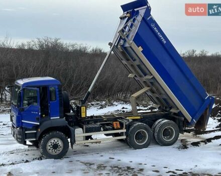 Синий МАН ТГС, объемом двигателя 10.52 л и пробегом 193 тыс. км за 120000 $, фото 21 на Automoto.ua