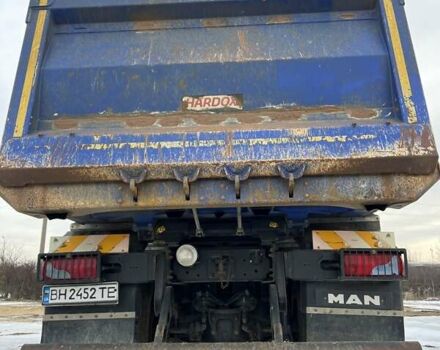 Синий МАН ТГС, объемом двигателя 10.52 л и пробегом 193 тыс. км за 120000 $, фото 9 на Automoto.ua