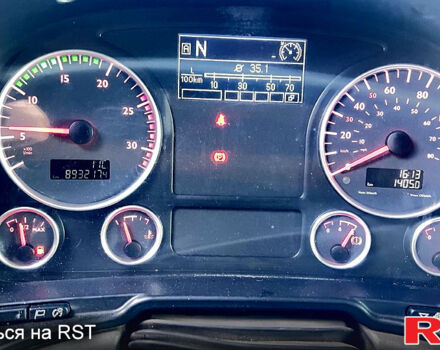 Синий МАН ТГС, объемом двигателя 10.5 л и пробегом 303 тыс. км за 23500 $, фото 5 на Automoto.ua