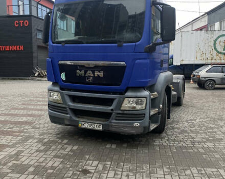 Синий МАН ТГС, объемом двигателя 10.52 л и пробегом 355 тыс. км за 17000 $, фото 23 на Automoto.ua