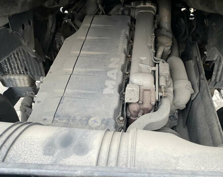 Синий МАН ТГС, объемом двигателя 10.52 л и пробегом 355 тыс. км за 17000 $, фото 8 на Automoto.ua