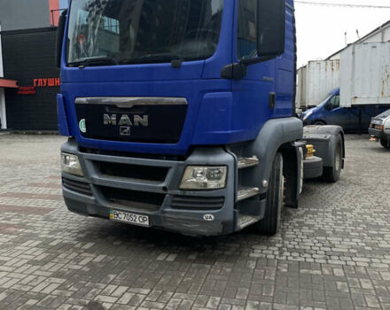 Синий МАН ТГС, объемом двигателя 10.52 л и пробегом 355 тыс. км за 17000 $, фото 1 на Automoto.ua