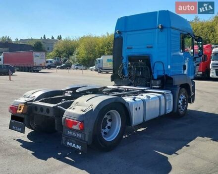 Синий МАН ТГС, объемом двигателя 0 л и пробегом 100 тыс. км за 13800 $, фото 1 на Automoto.ua