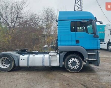 Синий МАН ТГС, объемом двигателя 0 л и пробегом 1 тыс. км за 13800 $, фото 3 на Automoto.ua