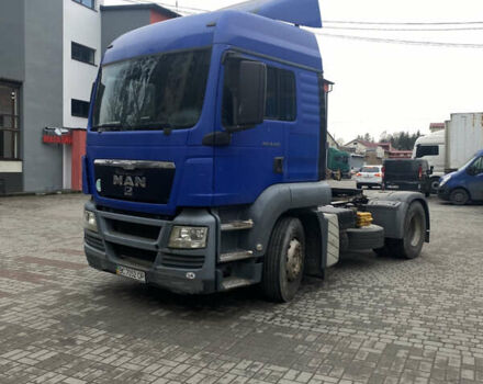 Синий МАН ТГС, объемом двигателя 10.52 л и пробегом 355 тыс. км за 17000 $, фото 21 на Automoto.ua