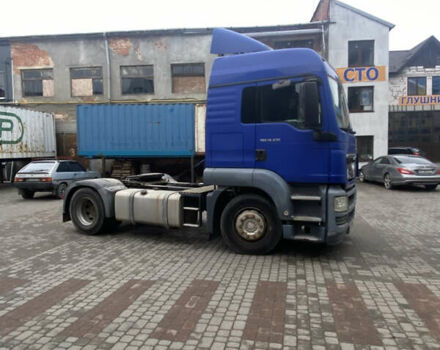 Синий МАН ТГС, объемом двигателя 10.52 л и пробегом 355 тыс. км за 17000 $, фото 22 на Automoto.ua