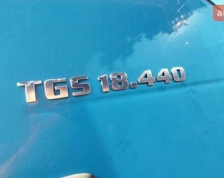 Синий МАН ТГС, объемом двигателя 0 л и пробегом 100 тыс. км за 13800 $, фото 15 на Automoto.ua