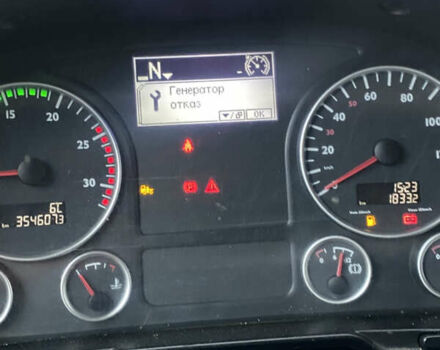 Синий МАН ТГС, объемом двигателя 10.52 л и пробегом 355 тыс. км за 17000 $, фото 27 на Automoto.ua