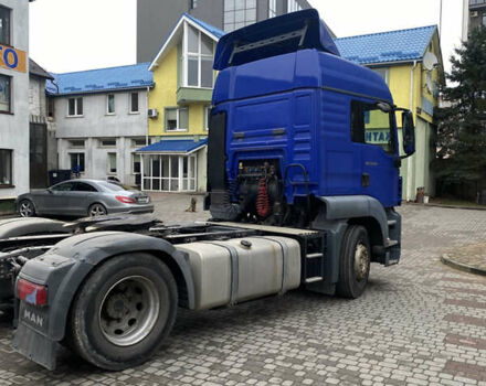 Синий МАН ТГС, объемом двигателя 10.52 л и пробегом 355 тыс. км за 17000 $, фото 3 на Automoto.ua