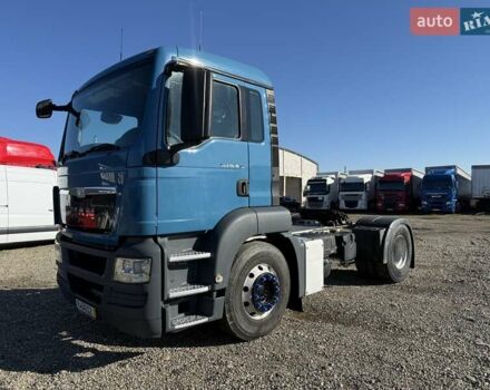 Синій МАН TGS, об'ємом двигуна 10.5 л та пробігом 9 тис. км за 20000 $, фото 1 на Automoto.ua