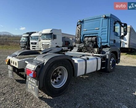 Синій МАН TGS, об'ємом двигуна 10.5 л та пробігом 9 тис. км за 20000 $, фото 5 на Automoto.ua