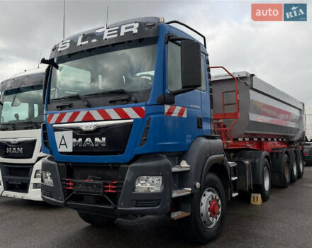 Синий МАН ТГС, объемом двигателя 0 л и пробегом 530 тыс. км за 41562 $, фото 2 на Automoto.ua