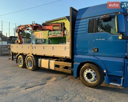 Синий МАН ТГС, объемом двигателя 0 л и пробегом 250 тыс. км за 41000 $, фото 7 на Automoto.ua