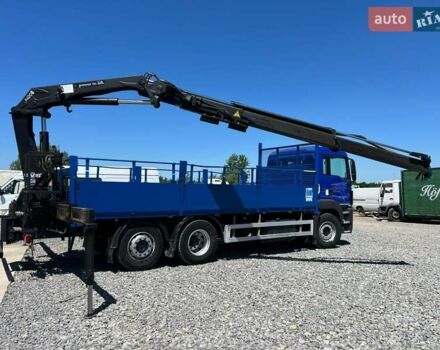 Синій МАН TGS, об'ємом двигуна 10.52 л та пробігом 362 тис. км за 49918 $, фото 9 на Automoto.ua
