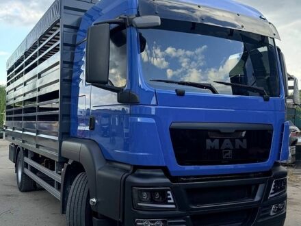 Синій МАН TGS, об'ємом двигуна 11.97 л та пробігом 429 тис. км за 55000 $, фото 1 на Automoto.ua
