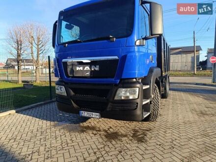 Синій МАН TGS, об'ємом двигуна 10.52 л та пробігом 867 тис. км за 33500 $, фото 1 на Automoto.ua