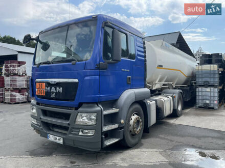 Синий МАН ТГС, объемом двигателя 10.52 л и пробегом 935 тыс. км за 17500 $, фото 1 на Automoto.ua