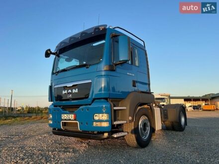 Синий МАН ТГС, объемом двигателя 0 л и пробегом 517 тыс. км за 27500 $, фото 1 на Automoto.ua
