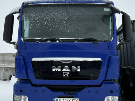 Синий МАН ТГС, объемом двигателя 10.52 л и пробегом 920 тыс. км за 35000 $, фото 1 на Automoto.ua