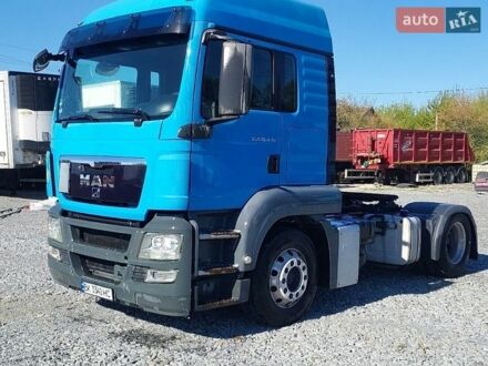 Синий МАН ТГС, объемом двигателя 0 л и пробегом 1 тыс. км за 13500 $, фото 1 на Automoto.ua