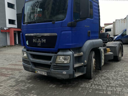 Синій МАН TGS, об'ємом двигуна 10.52 л та пробігом 355 тис. км за 17000 $, фото 1 на Automoto.ua