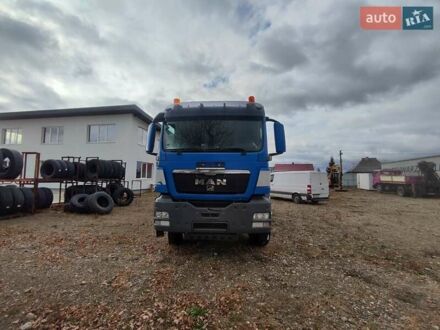 Синій МАН TGS, об'ємом двигуна 12 л та пробігом 750 тис. км за 55000 $, фото 1 на Automoto.ua