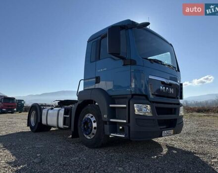 Синий МАН ТГС, объемом двигателя 10.5 л и пробегом 9 тыс. км за 20000 $, фото 1 на Automoto.ua