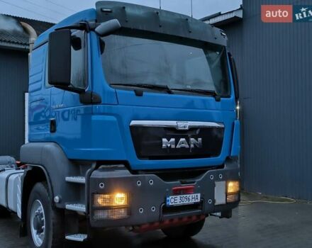 Синий МАН ТГС, объемом двигателя 10.52 л и пробегом 572 тыс. км за 34874 $, фото 1 на Automoto.ua