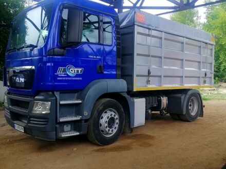 Синий МАН ТГС, объемом двигателя 9.2 л и пробегом 852 тыс. км за 8890 $, фото 1 на Automoto.ua