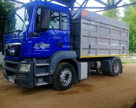 Синий МАН ТГС, объемом двигателя 9.2 л и пробегом 852 тыс. км за 8890 $, фото 1 на Automoto.ua