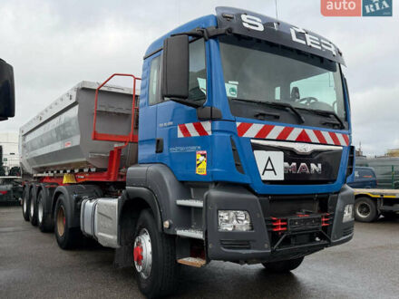 Синий МАН ТГС, объемом двигателя 0 л и пробегом 530 тыс. км за 41562 $, фото 1 на Automoto.ua