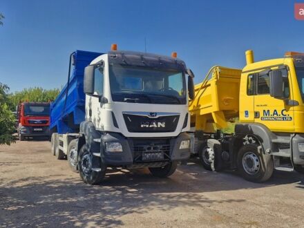 Синій МАН TGS, об'ємом двигуна 12.4 л та пробігом 452 тис. км за 88500 $, фото 1 на Automoto.ua