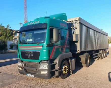 Зелений МАН TGS, об'ємом двигуна 10.5 л та пробігом 1 тис. км за 23500 $, фото 5 на Automoto.ua