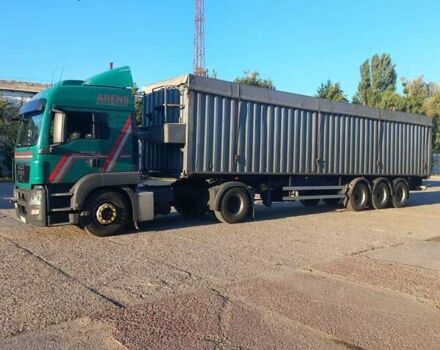 Зелений МАН TGS, об'ємом двигуна 10.5 л та пробігом 1 тис. км за 23500 $, фото 12 на Automoto.ua